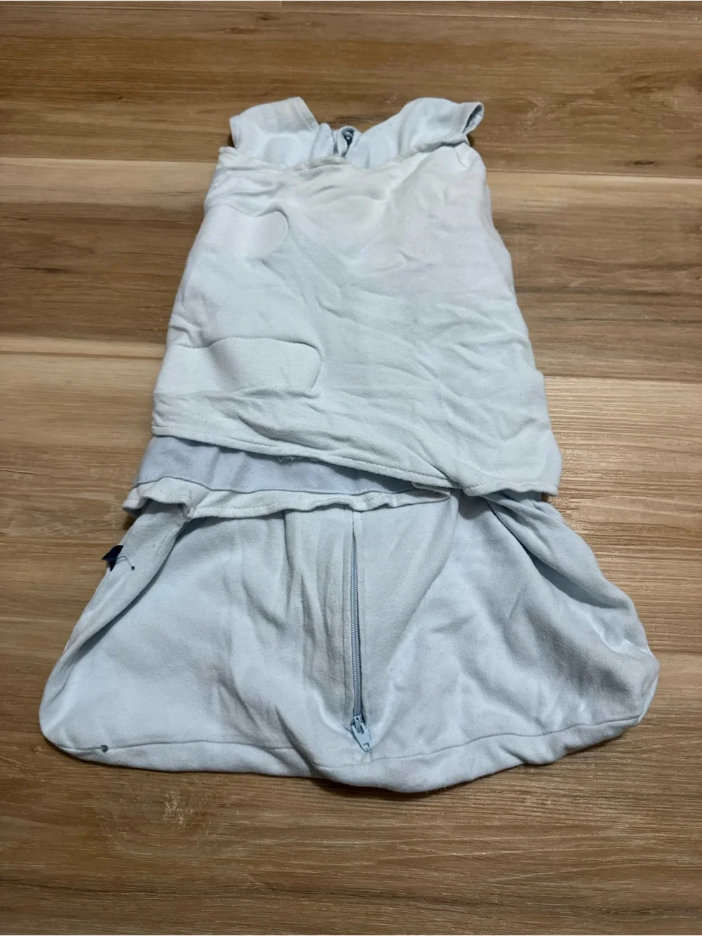 Halo light blue swaddle sleep sack